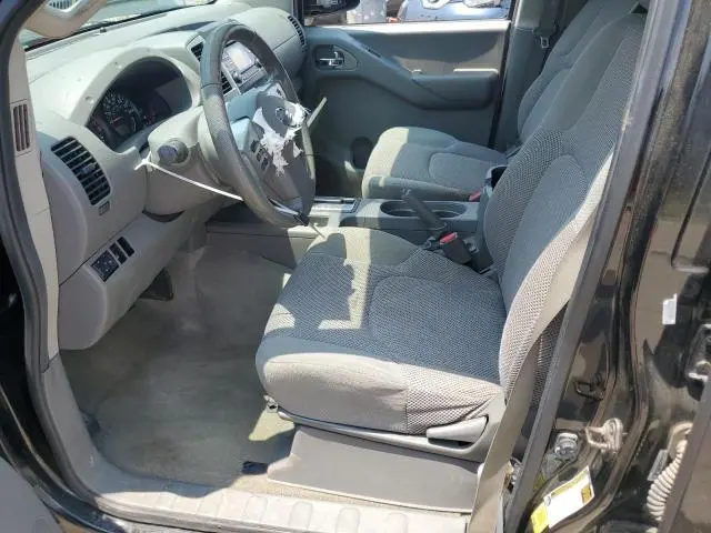 2014 NISSAN FRONTIER S  