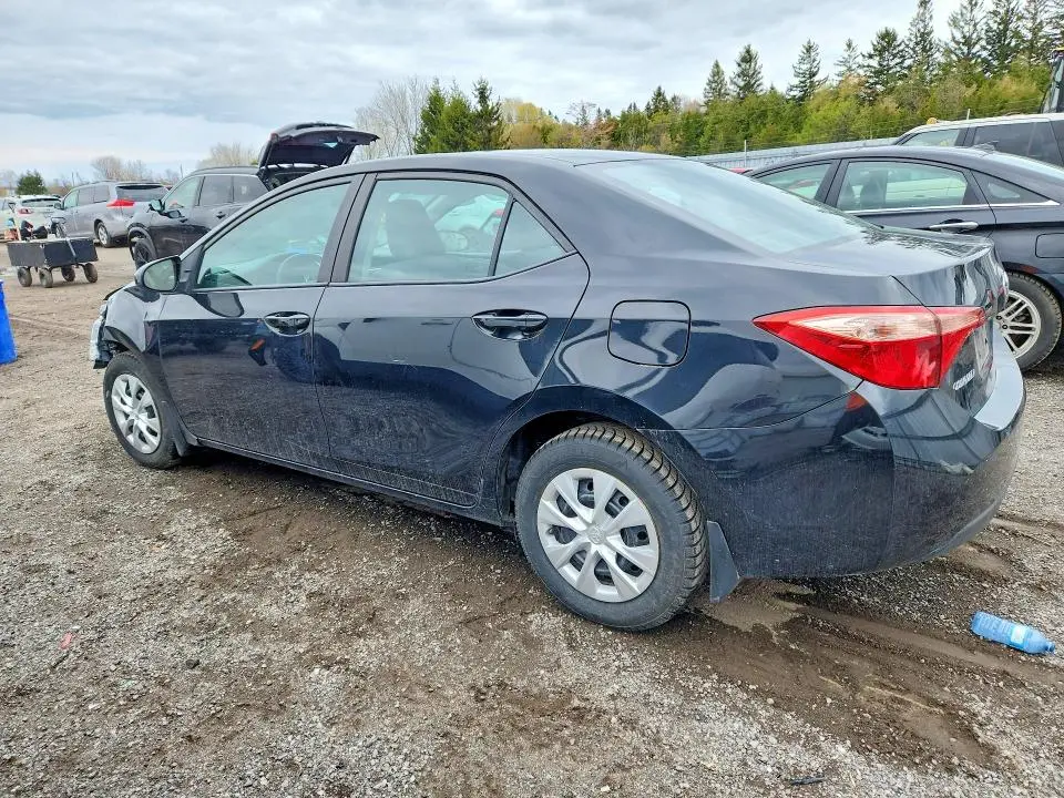 2019 TOYOTA COROLLA L  