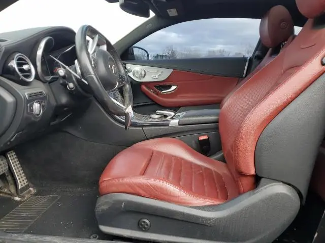 2017 MERCEDES-BENZ C 300 4MATIC  