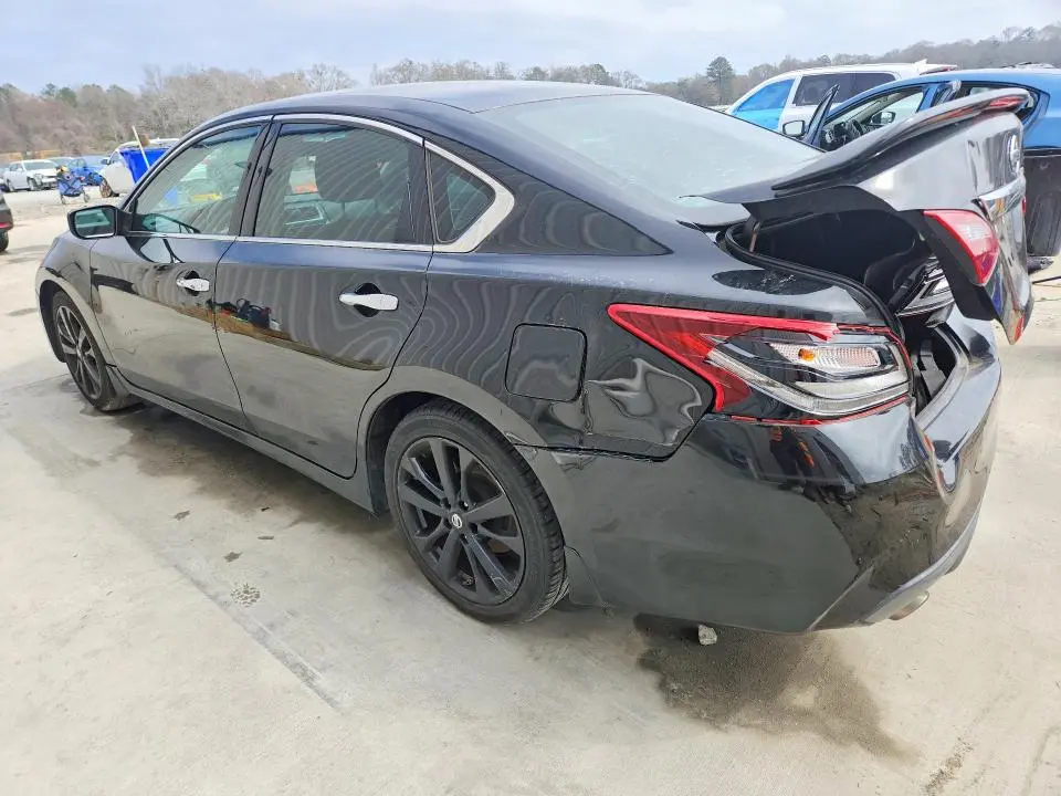 2017 NISSAN ALTIMA 2.5 SR  