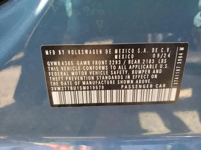 2025 VOLKSWAGEN JETTA GLI AUTOBAHN  