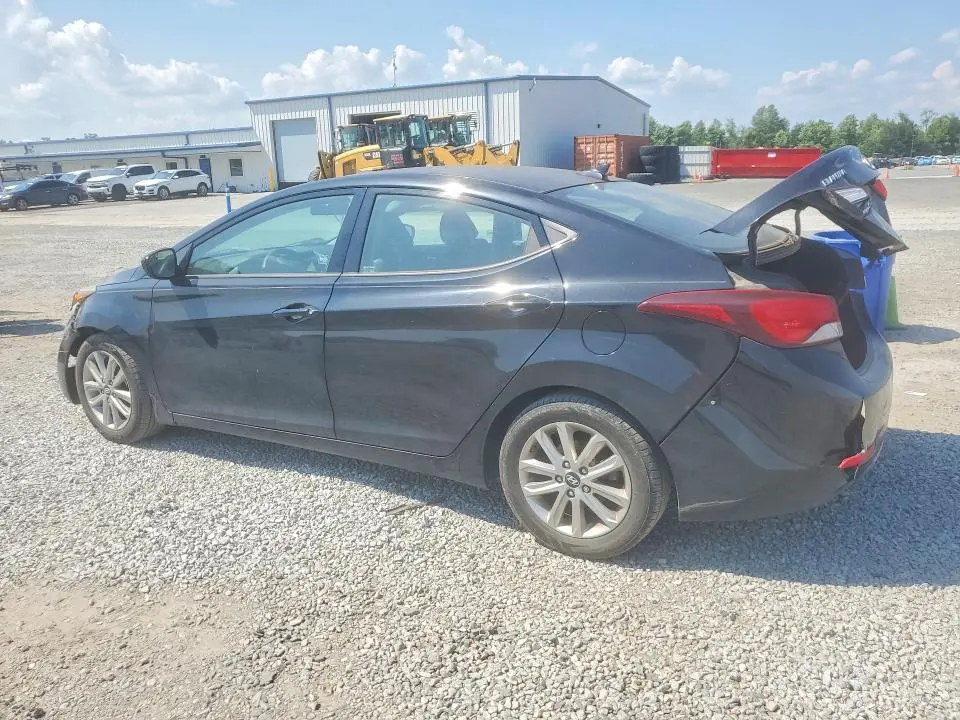 2015 HYUNDAI ELANTRA SE  