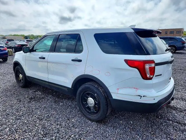 2017 FORD EXPLORER POLICE INTERCEPTOR  