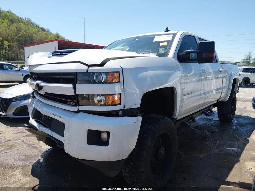 2018 CHEVROLET SILVERADO 2500HD LT
