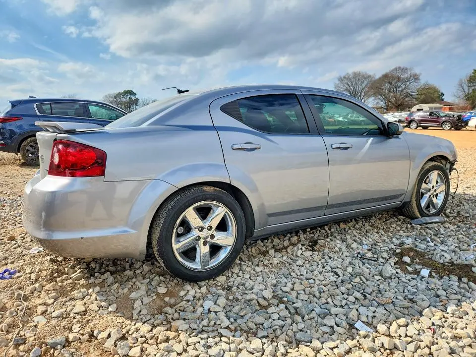2014 DODGE AVENGER SXT  