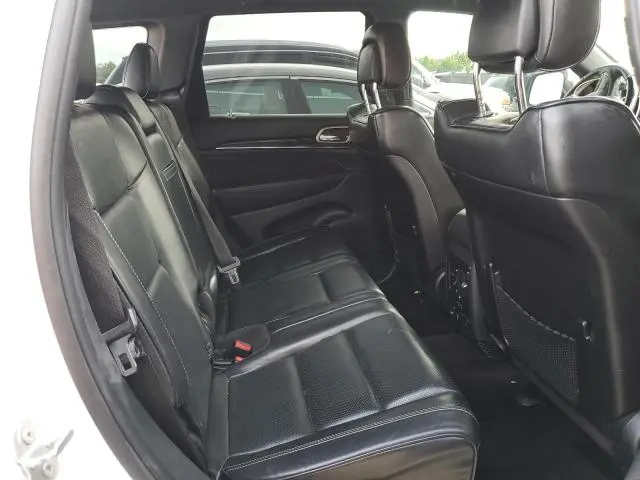 2017 JEEP GRAND CHEROKEE OVERLAND  