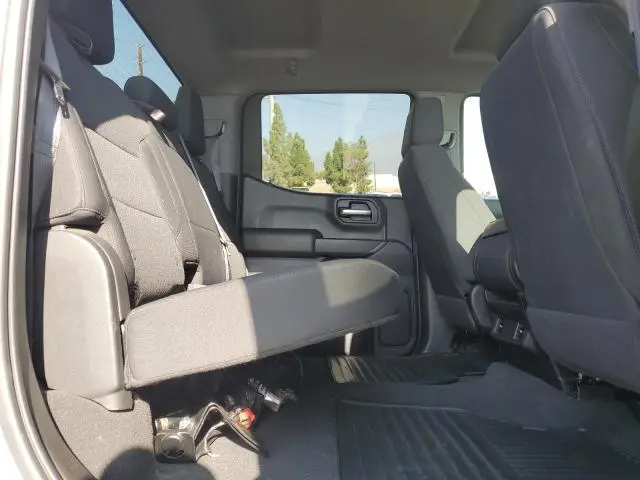 2021 CHEVROLET SILVERADO C1500 CUSTOM  