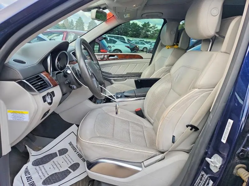 2013 MERCEDES-BENZ GL 550 4MATIC  