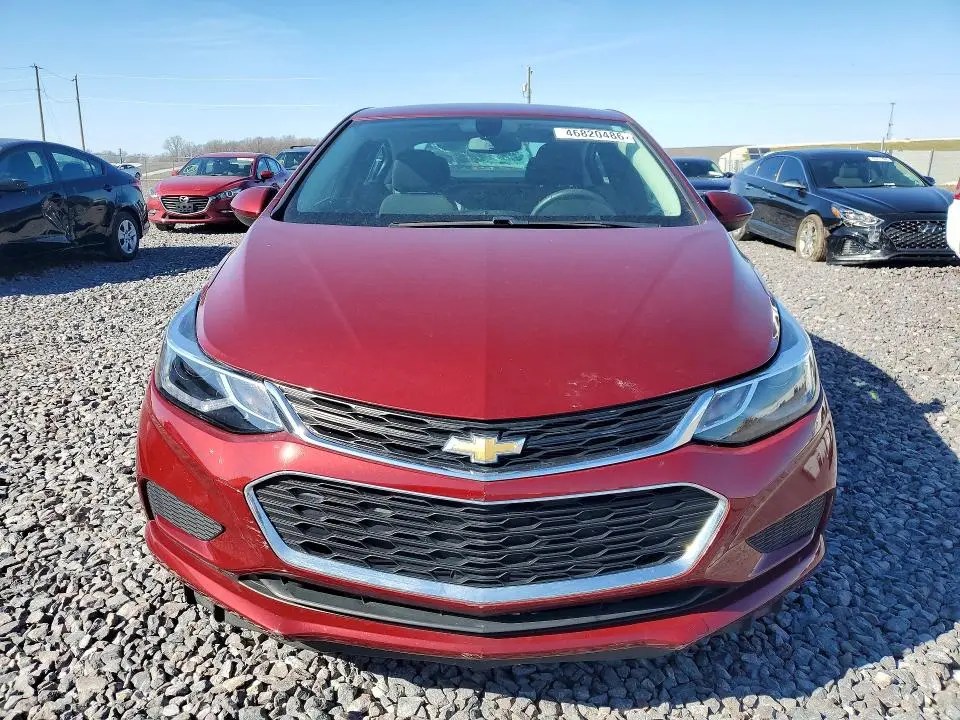 2016 CHEVROLET CRUZE LT  