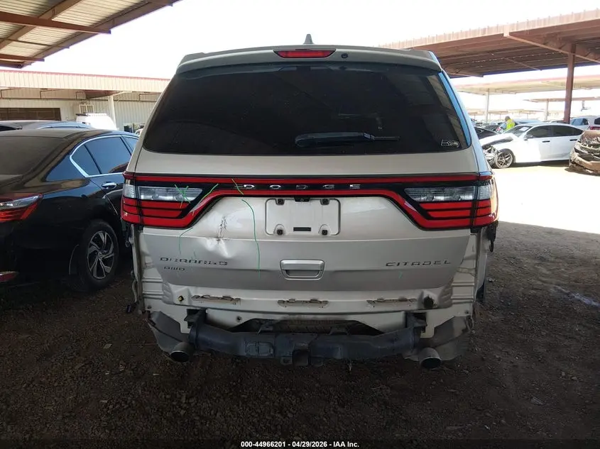 2014 DODGE DURANGO CITADEL