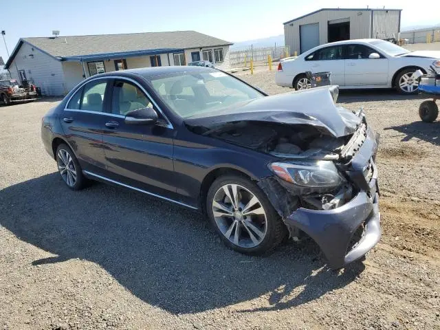 2015 MERCEDES-BENZ C 300 4MATIC  