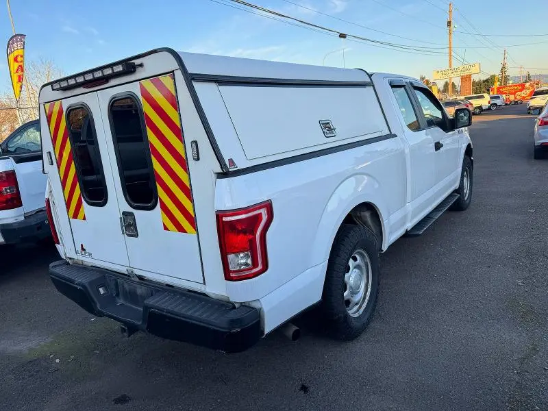 2016 FORD F150 SUPER CAB  
