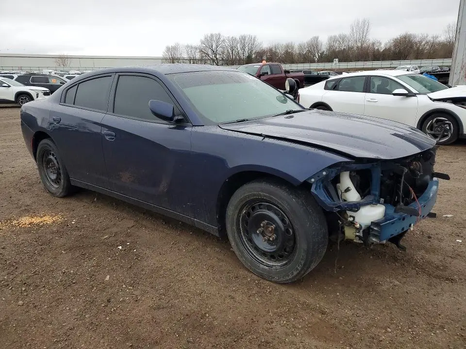 2016 DODGE CHARGER POLICE  
