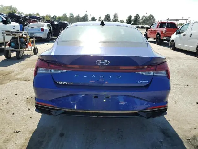 2021 HYUNDAI ELANTRA LIMITED  
