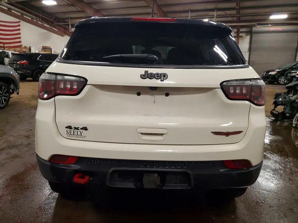 2019 JEEP COMPASS TRAILHAWK  