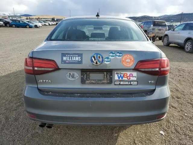 2016 VOLKSWAGEN JETTA S  