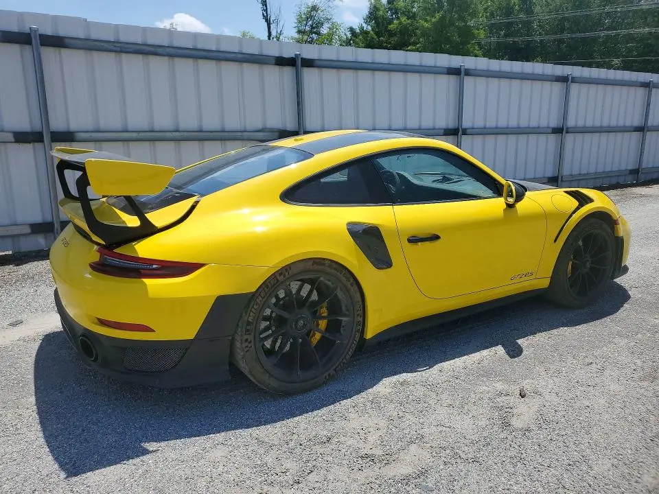 2018 PORSCHE 911 GT2 RS  