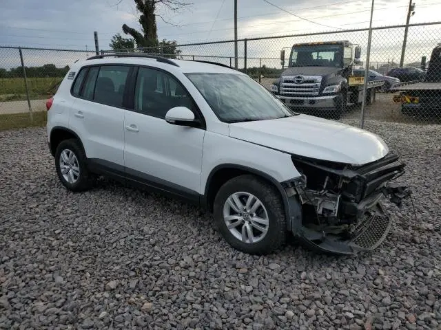 2017 VOLKSWAGEN TIGUAN S
