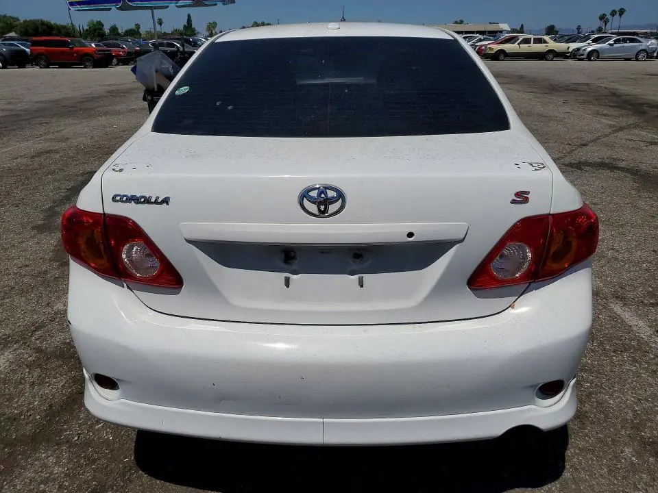2010 TOYOTA COROLLA S  