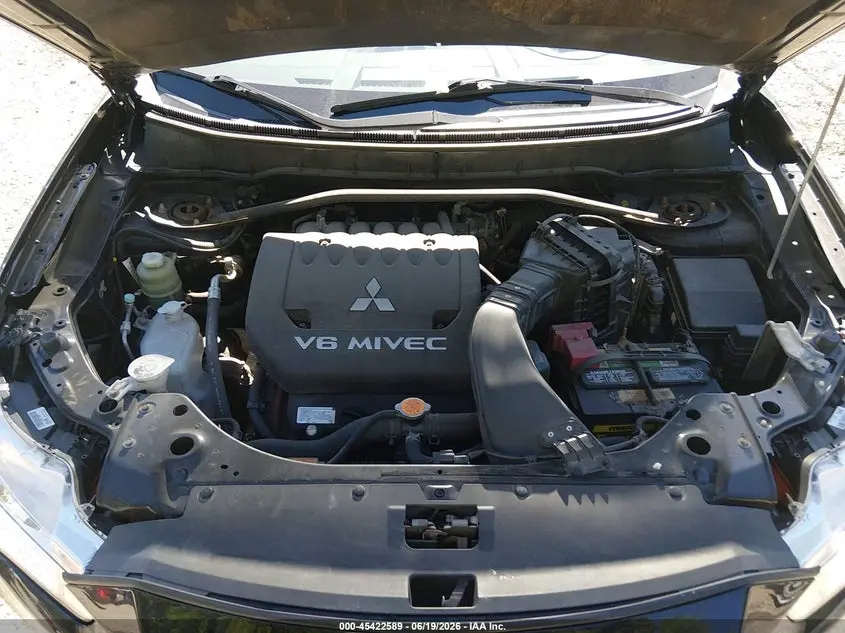 2011 MITSUBISHI OUTLANDER GT