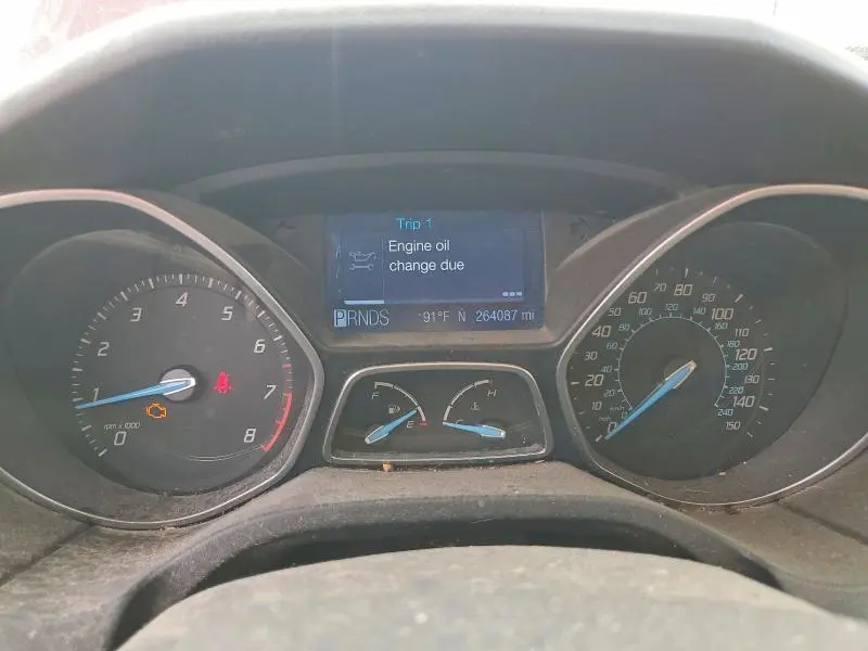 2012 FORD FOCUS SEL  
