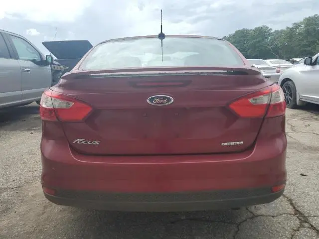 2014 FORD FOCUS TITANIUM  