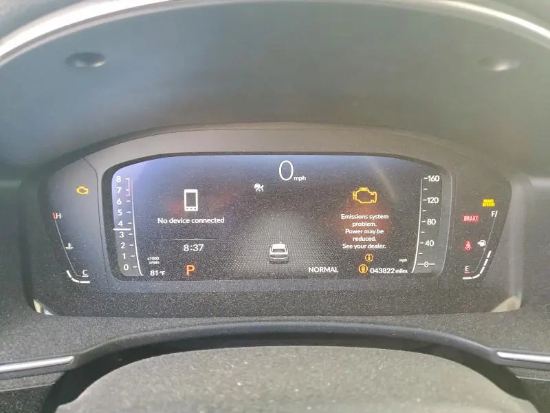 2023 HONDA CIVIC TOURING  