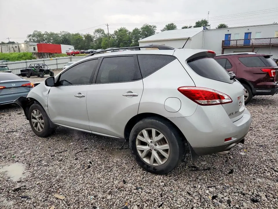 2011 NISSAN MURANO S  