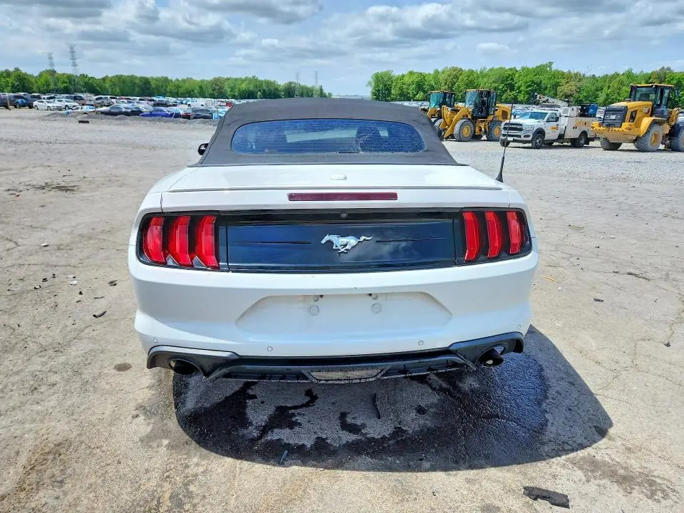 2020 FORD MUSTANG   