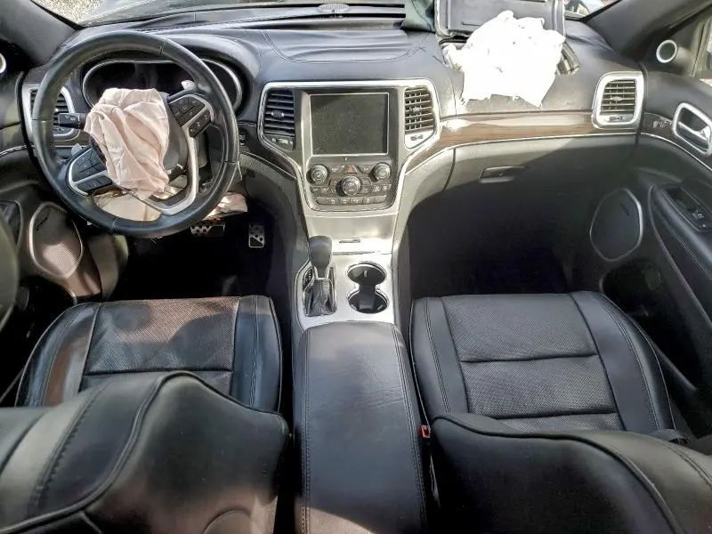 2016 JEEP GRAND CHEROKEE OVERLAND  