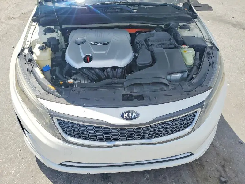 2015 KIA OPTIMA HYBRID  
