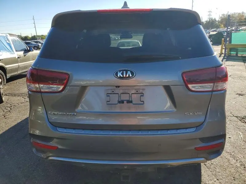 2016 KIA SORENTO SX V6  