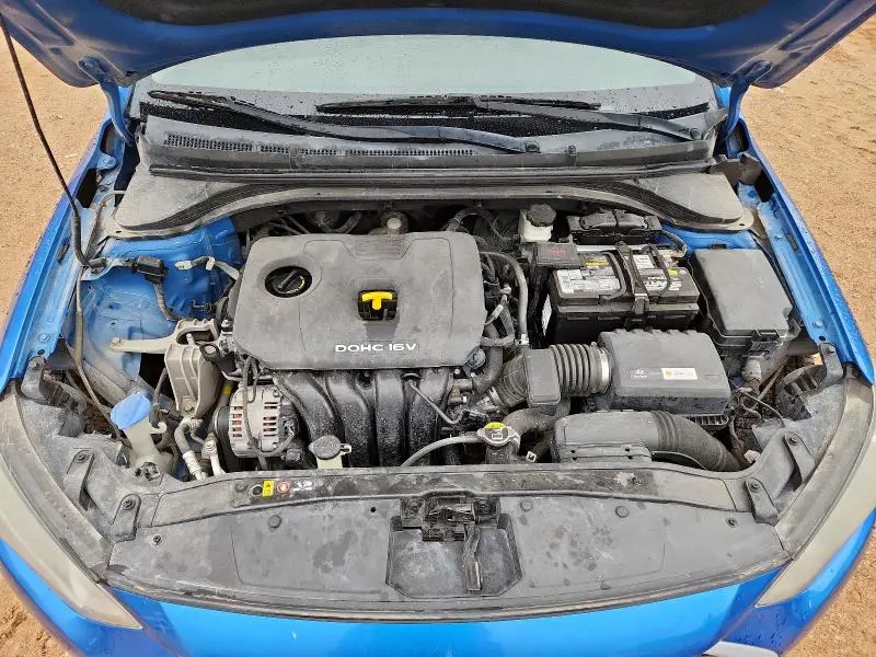 2017 HYUNDAI ELANTRA SE  