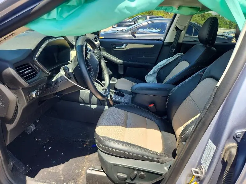 2022 FORD ESCAPE TITANIUM  