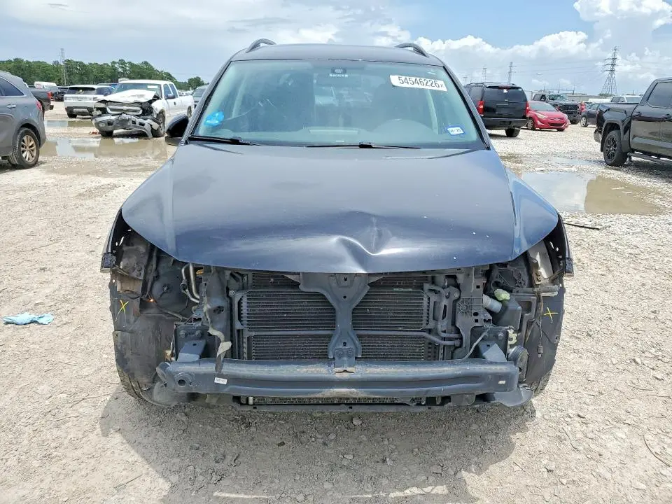 2017 VOLKSWAGEN TIGUAN S  