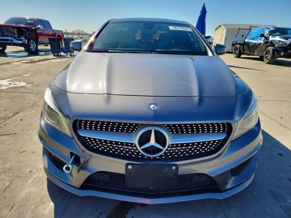 2016 MERCEDES-BENZ CLA 250  