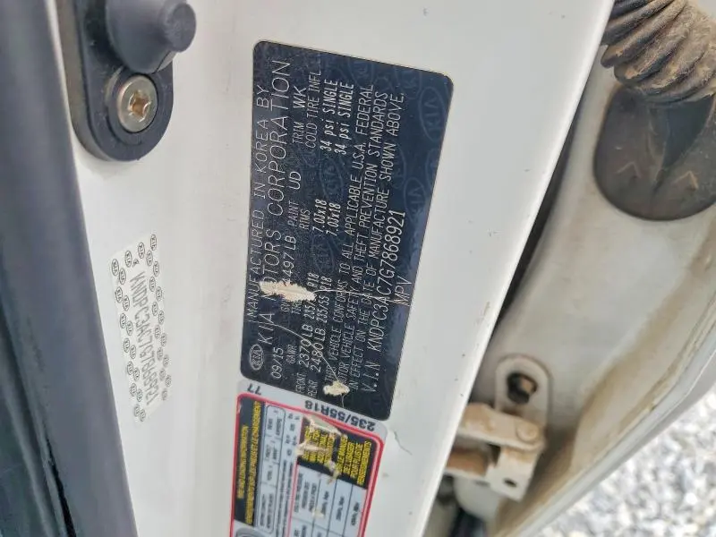 2016 KIA SPORTAGE EX  