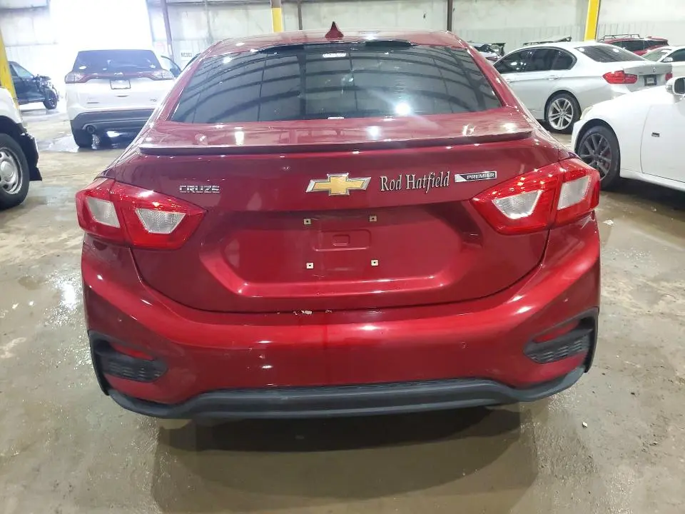 2017 CHEVROLET CRUZE PREMIER  