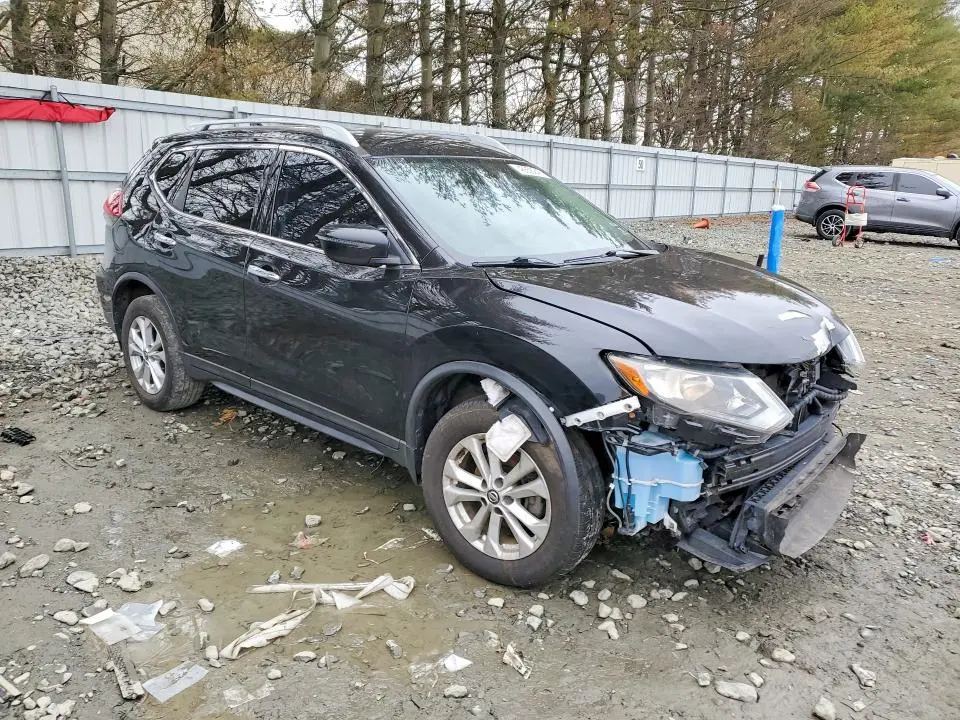 2018 NISSAN ROGUE S  