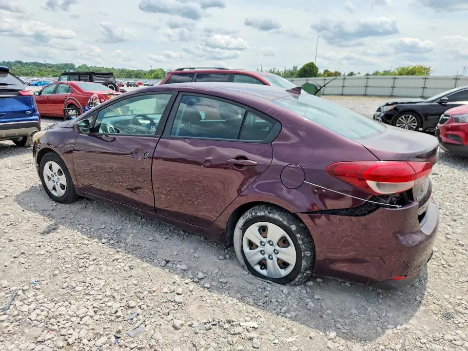 2018 KIA FORTE LX  