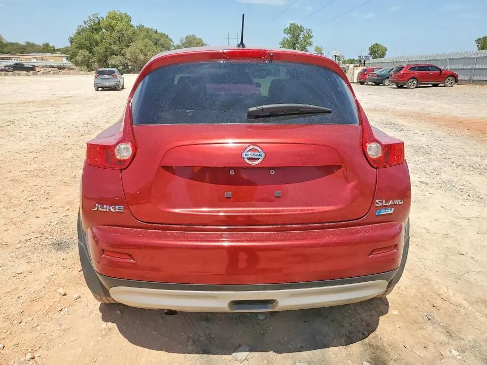 2013 NISSAN JUKE S  