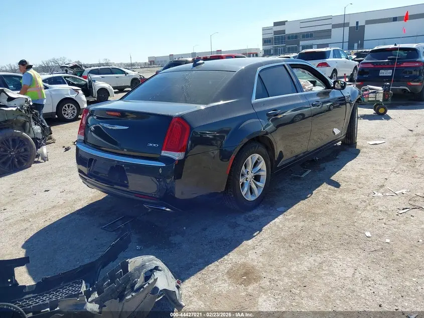 2016 CHRYSLER 300 ANNIVERSARY EDITION