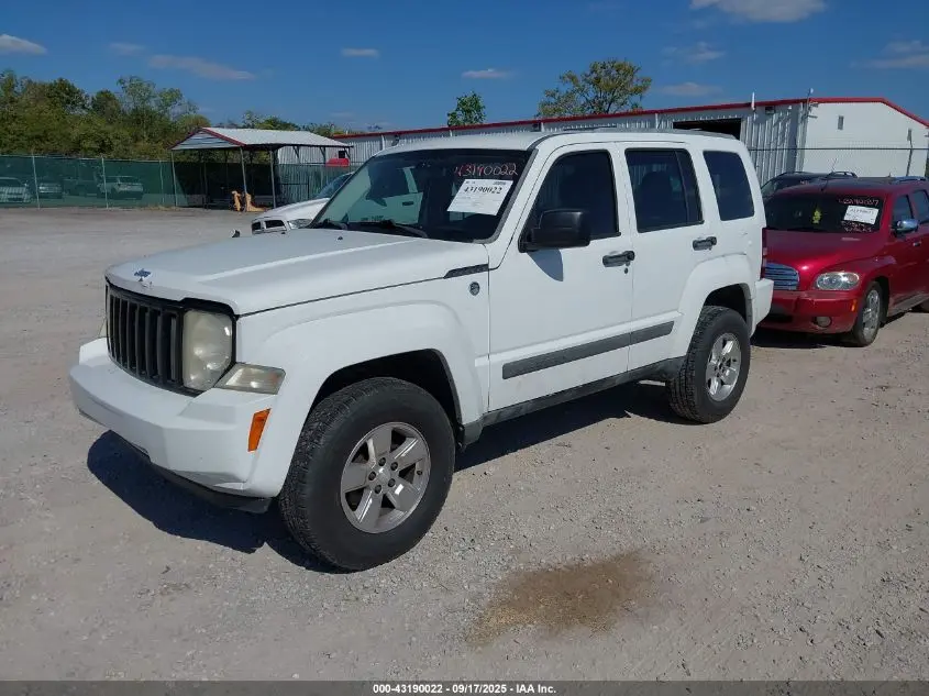 2011 JEEP LIBERTY SPORT