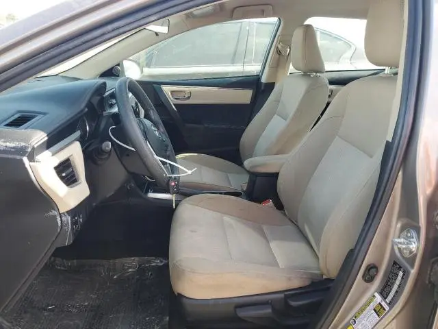 2016 TOYOTA COROLLA L  