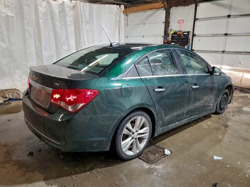 2015 CHEVROLET CRUZE LTZ  