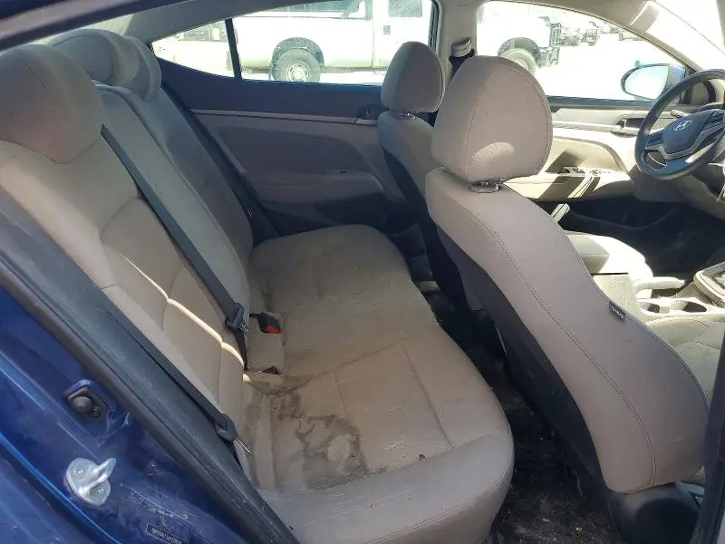 2018 HYUNDAI ELANTRA SEL  