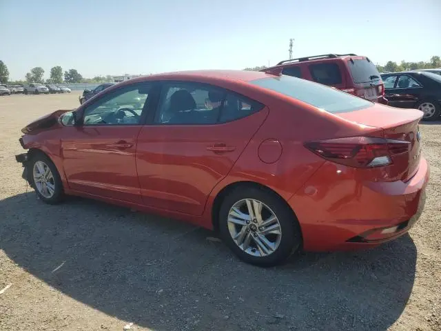 2020 HYUNDAI ELANTRA SEL  