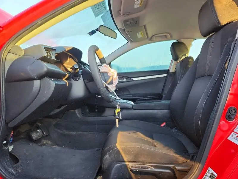 2017 HONDA CIVIC   