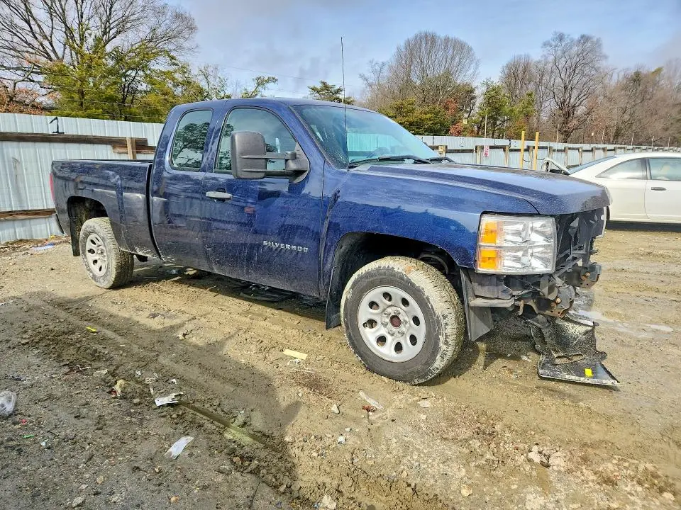 2011 CHEVROLET SILVERADO C1500  