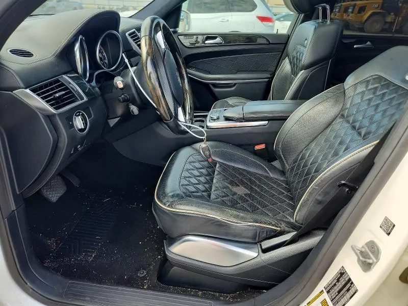 2014 MERCEDES-BENZ GL 550 4MATIC  